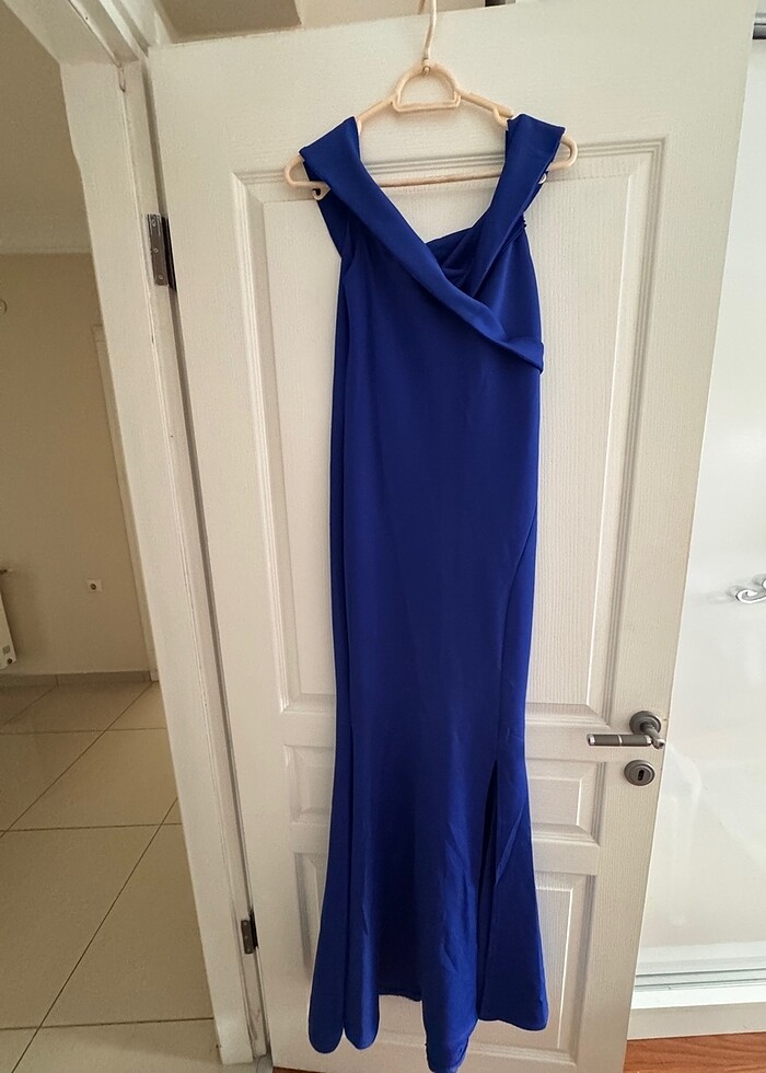 Abiye gece elbise - Görsel 2