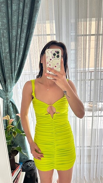 Zara Zara Mini Elbise