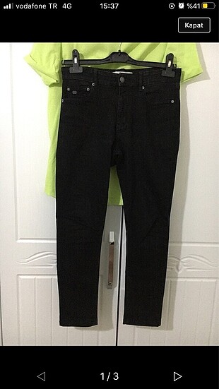 Super Skinny Jean Siyah