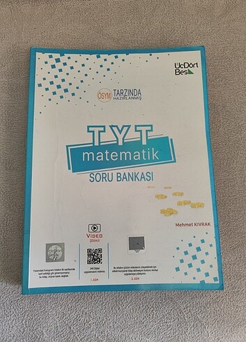 345 yayınları TYT matematik soru bankası (YKS)