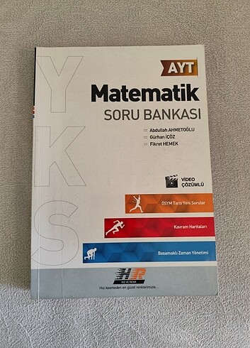 Hız ve renk ayt matematik soru Bankası (YKS)
