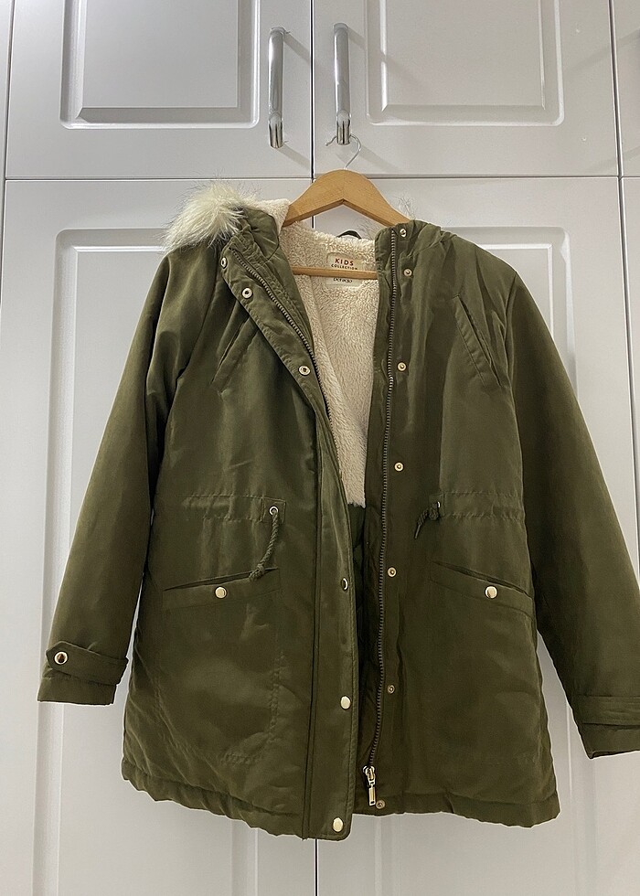 Haki Renk Ceket - Görsel 2