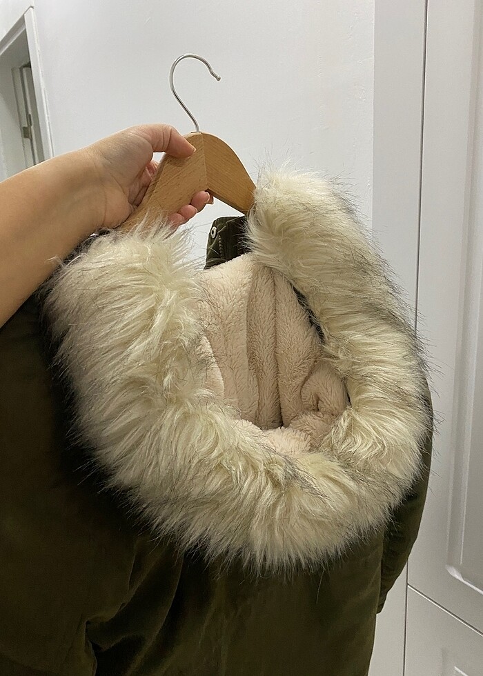 Haki Renk Ceket - Görsel 4