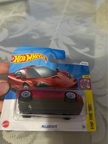  Hotwheels MCLAREN F1