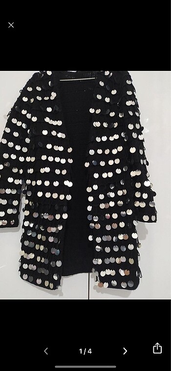 Zara pullu hırka