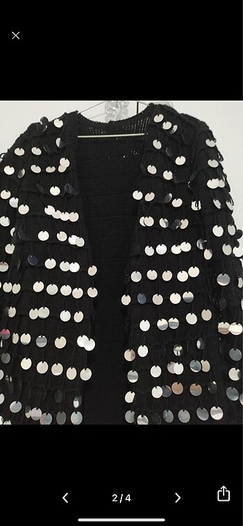 Zara Zara pullu hırka