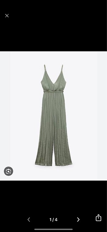 Zara Zara tulum