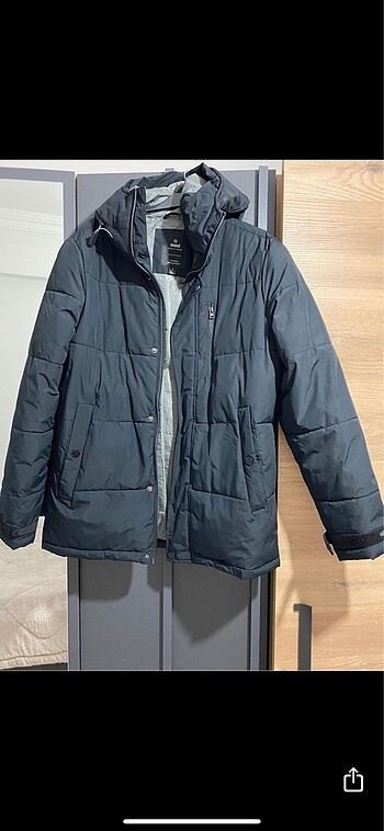 Mavi jeans erkek mont
