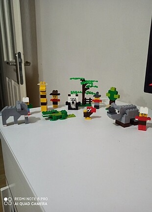 Beden Lego parçaları