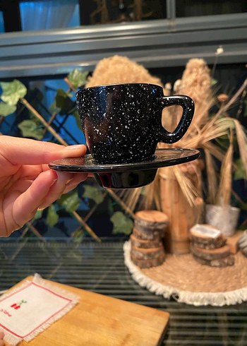 Siyah fincan takımı - Görsel 5