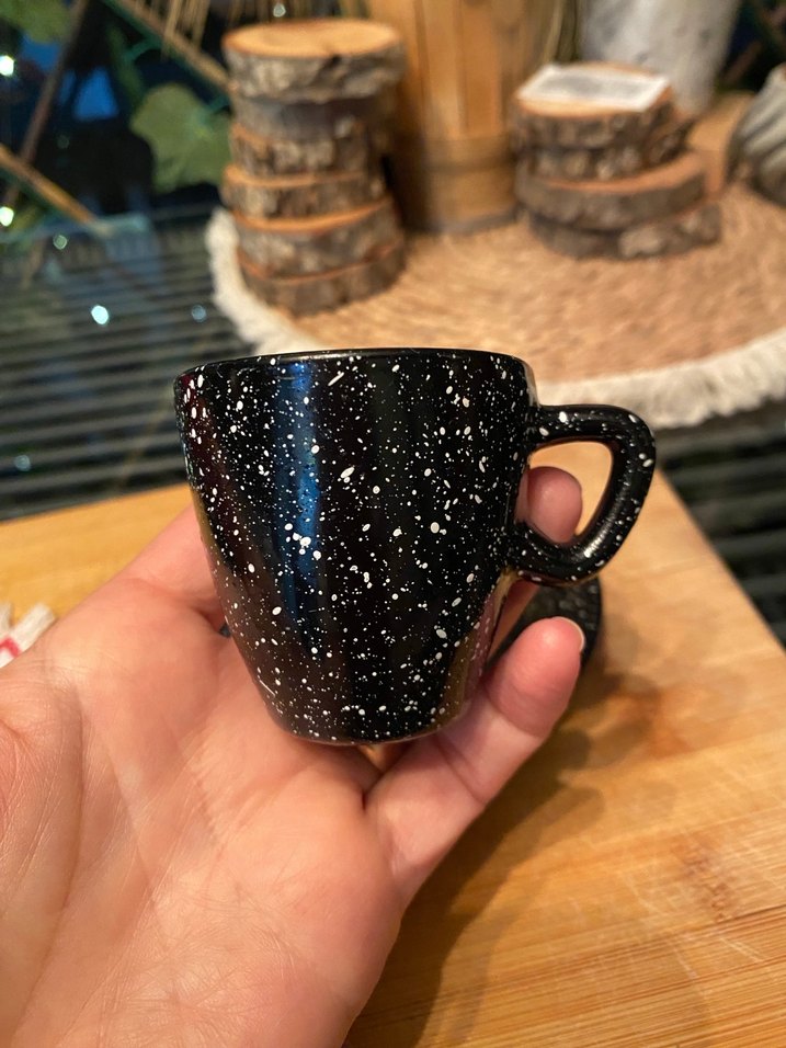 Siyah fincan takımı - Görsel 3