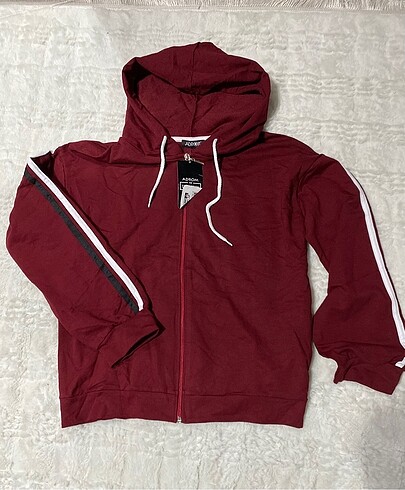 Fermuarlı sweat