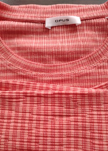 Opus turuncu KADIN ÖRGÜ KAZAK. - Görsel 3