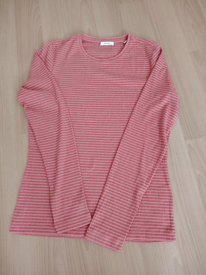 Opus turuncu KADIN ÖRGÜ KAZAK. - Görsel 4