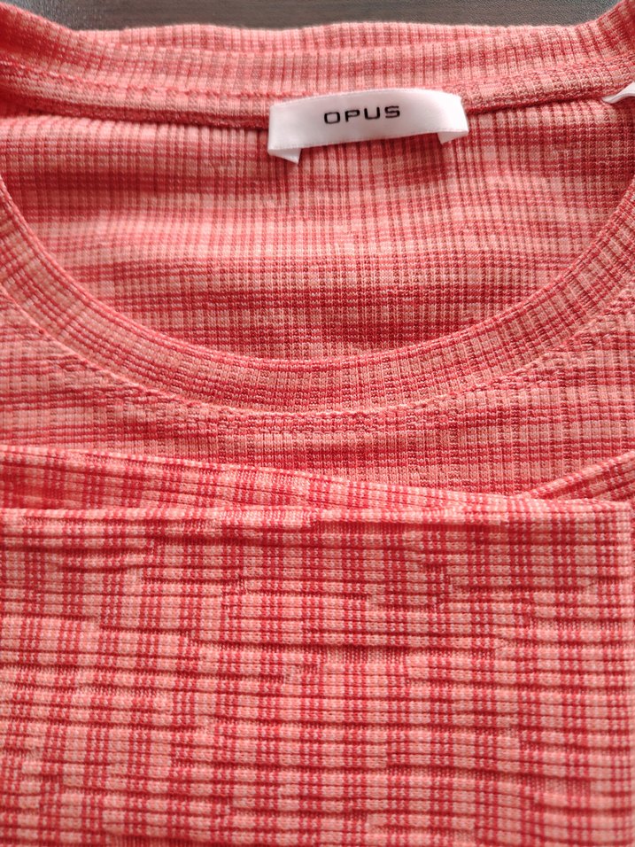 Opus turuncu KADIN ÖRGÜ KAZAK. - Görsel 3