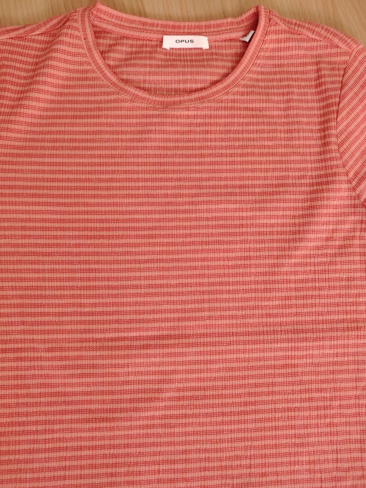 Opus turuncu KADIN ÖRGÜ KAZAK. - Görsel 2