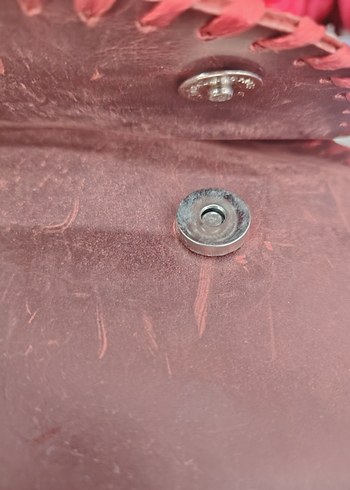 El Yapımı Hakiki Deri Çanta - Görsel 2