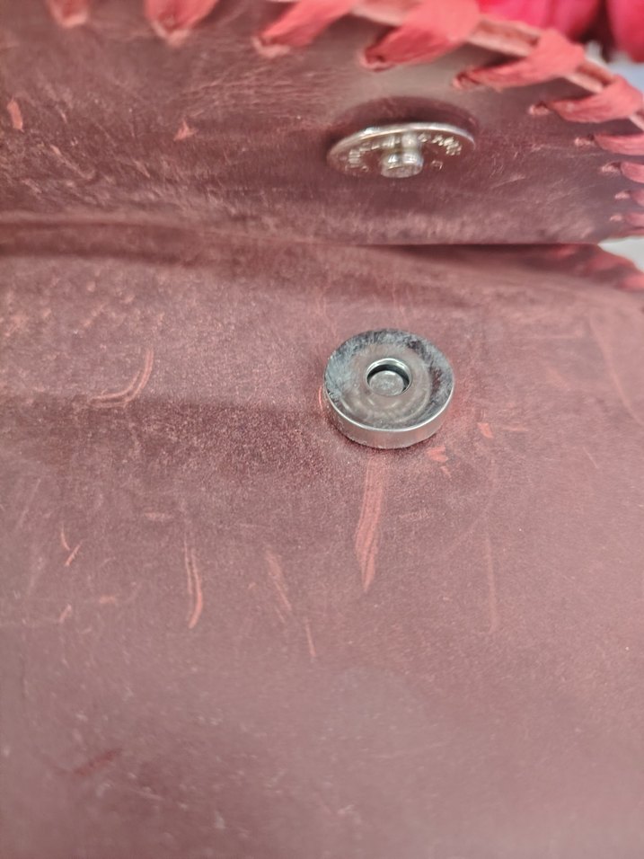 El Yapımı Hakiki Deri Çanta - Görsel 2