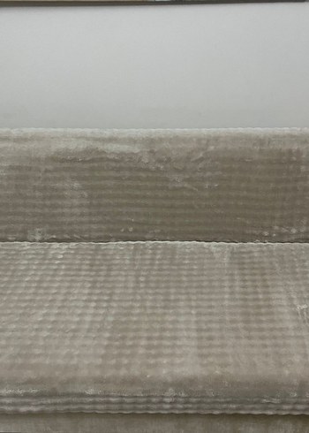 Tavşan Tüyü Kaymaz Koltuk Örtüsü - Görsel 4