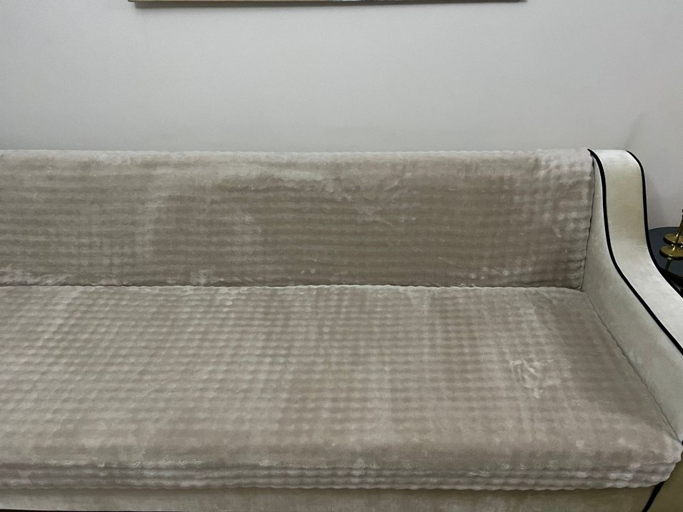 Tavşan Tüyü Kaymaz Koltuk Örtüsü - Görsel 4