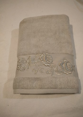 PUPILLA Nakışlı Banyo Havlusu. - Görsel 2