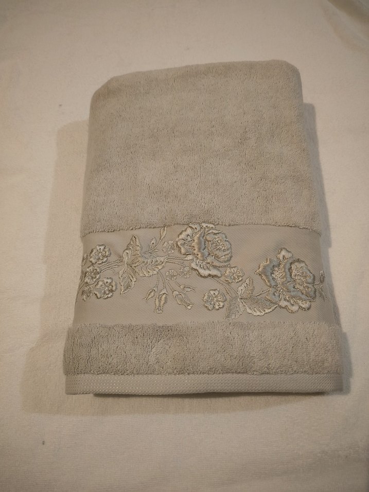 PUPILLA Nakışlı Banyo Havlusu. - Görsel 2