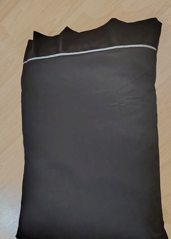 Pamuk Saten Biyeli Lüks Yastık Kılıfı - Görsel 4