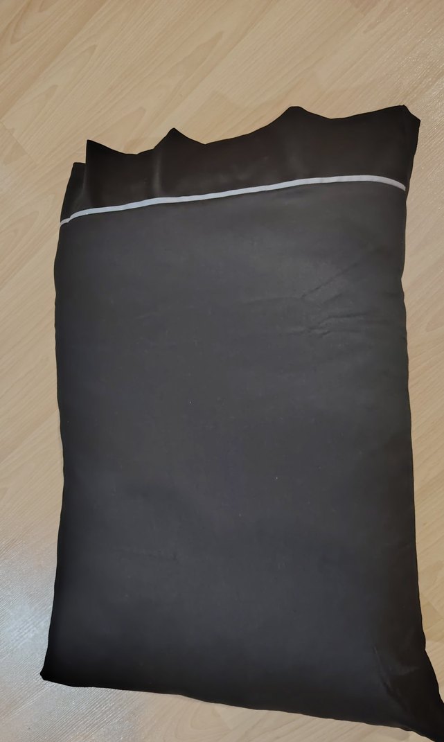 Pamuk Saten Biyeli Lüks Yastık Kılıfı - Görsel 4