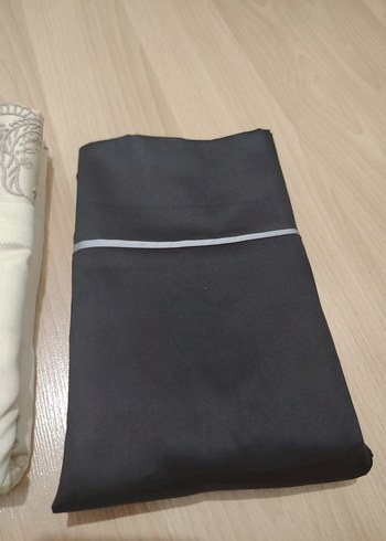 Pamuk Saten Biyeli Yastık Kılıfı - Görsel 4