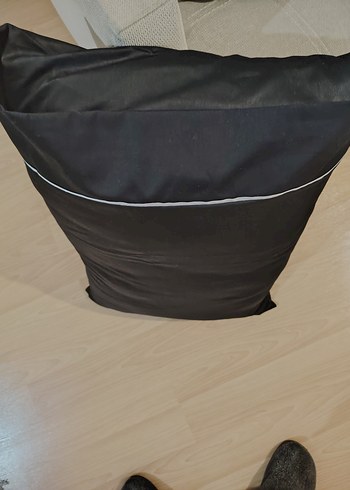 Pamuk Saten Biyeli Yastık Kılıfı - Görsel 3