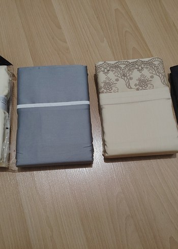 Pamuk Saten Biyeli Yastık Kılıfı - Görsel 5