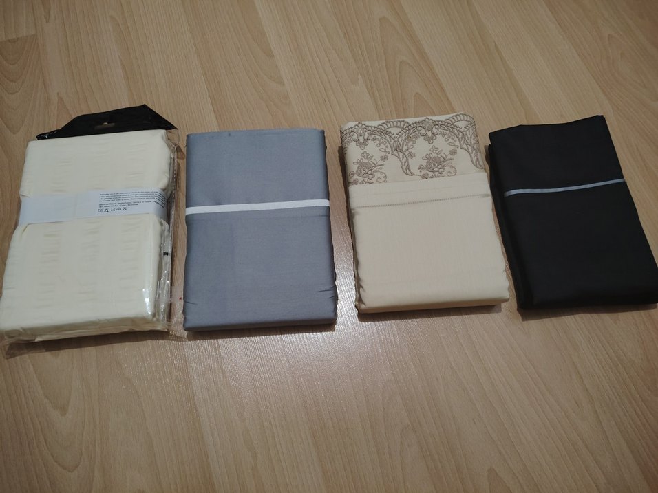 Pamuk Saten Biyeli Yastık Kılıfı - Görsel 5