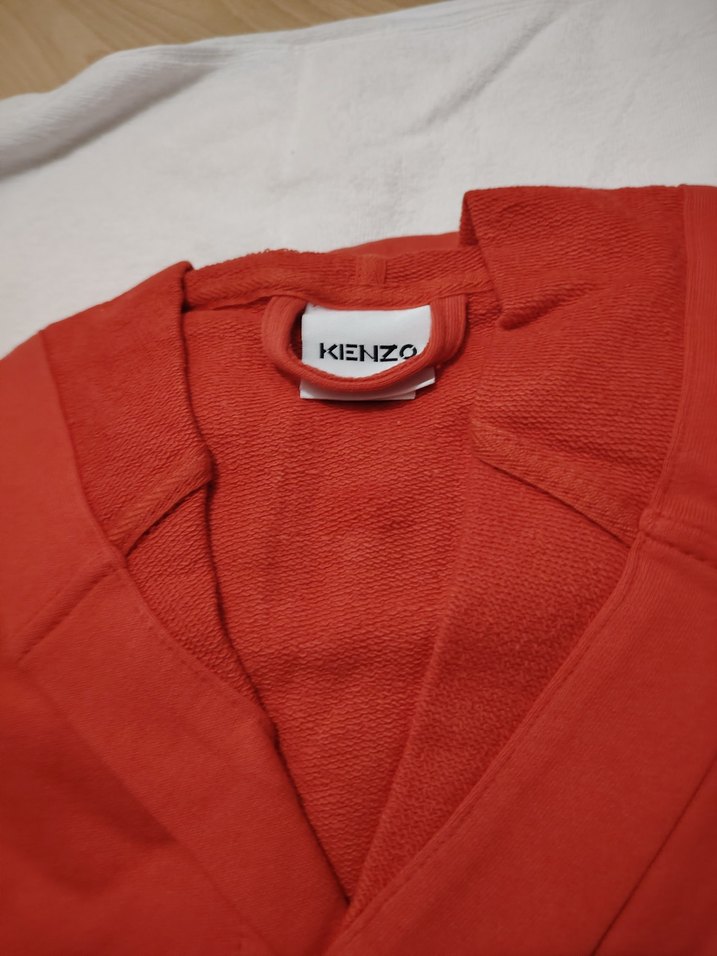 Kenzo Paris Marka Sabahlık / Bornoz. - Görsel 5