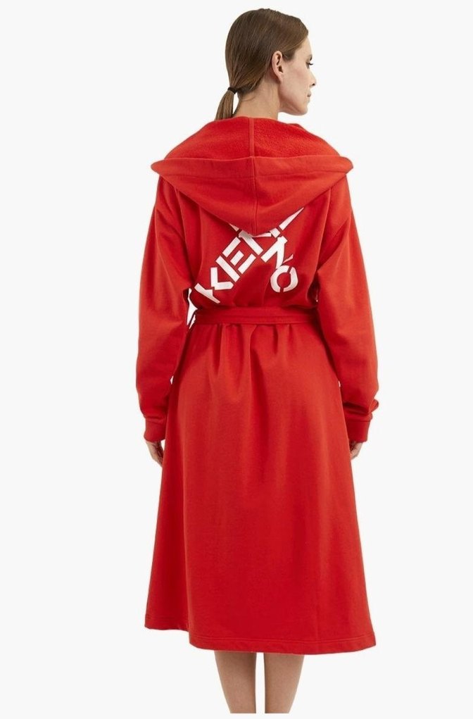 Kenzo Paris Marka Sabahlık / Bornoz. - Görsel 3