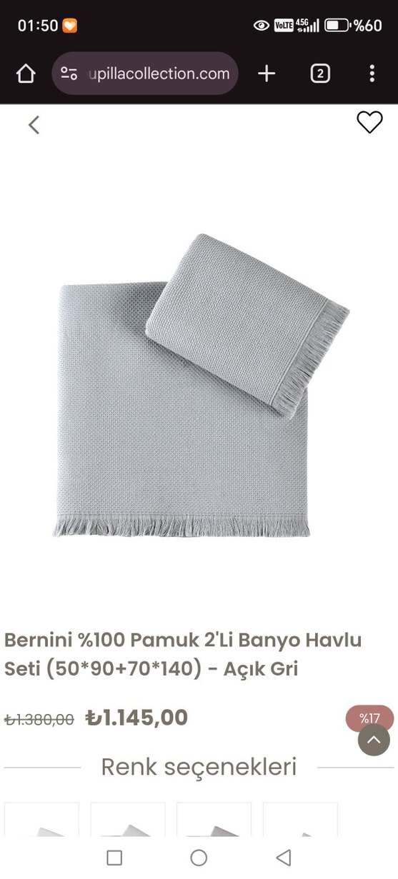 Pupilla Supersoft Banyo Havlusu. - Görsel 3