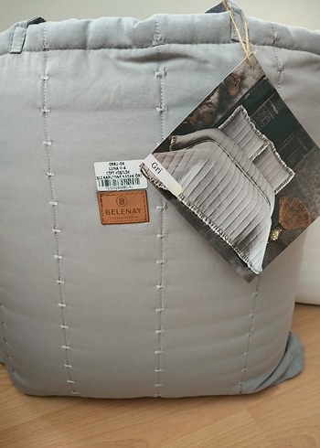 Belenay Luna Bej Yatak Örtüsü Takımı - Görsel 4