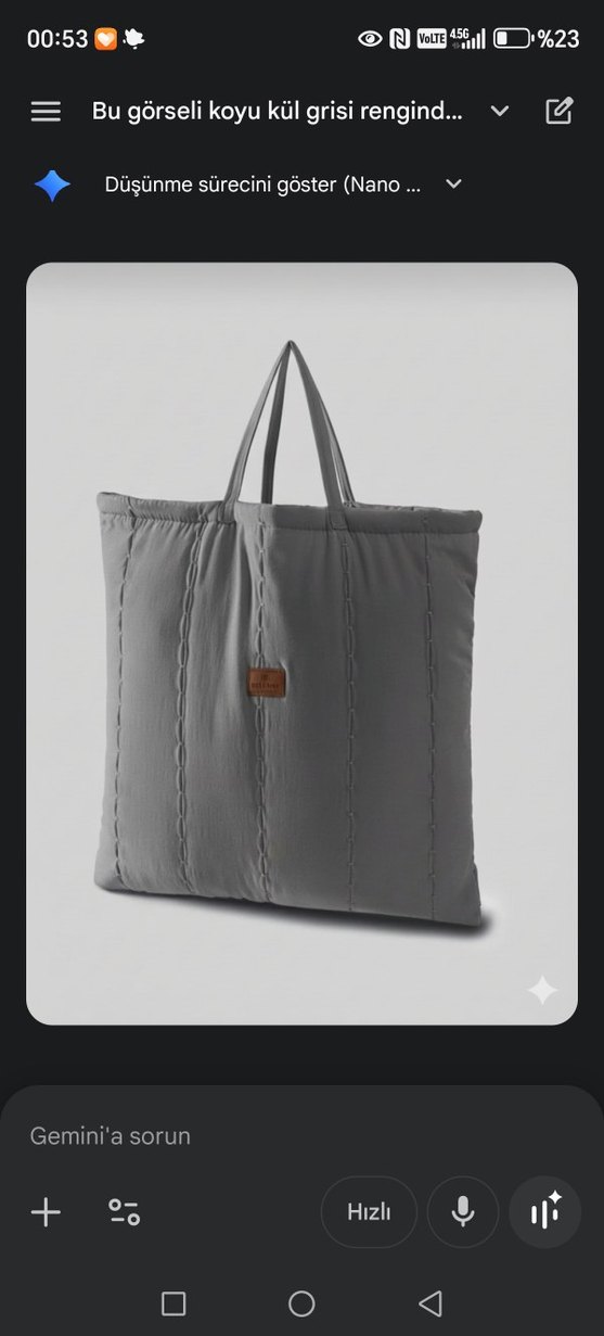 Çantalı Yatak Örtüsü Takımı - Görsel 2