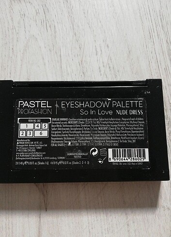 Beden Palet eyeshadow palette