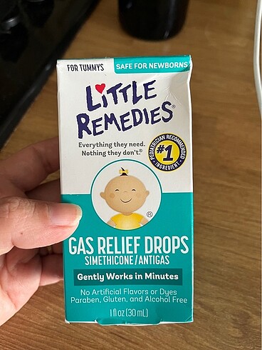 Gaz damlası little remedies