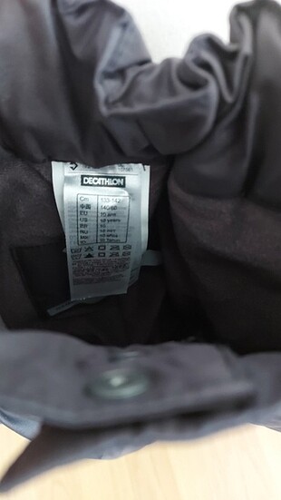 10 Yaş Beden Kayak pantolonu