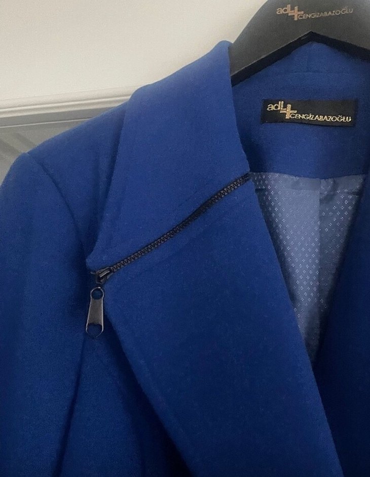 Adilışık  Midi Kadın Kaban - Görsel 5