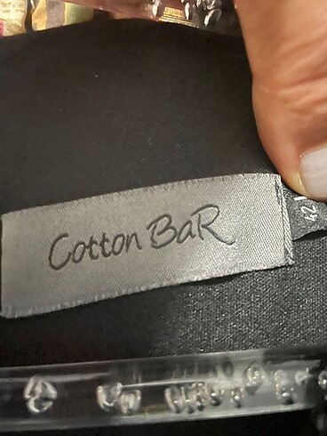 42 Beden Cotton Bar Elbise