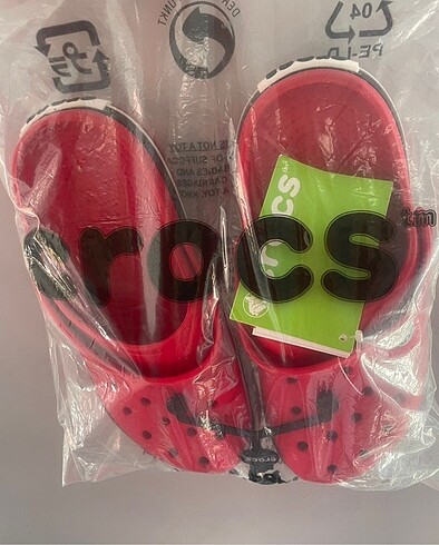 37 Beden Crocs Terlik
