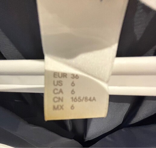 36 Beden H&M marka saten üst