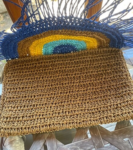 Diğer Nazar boncuğu clutch çanta