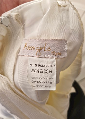 cocuk gelinlik - Görsel 4