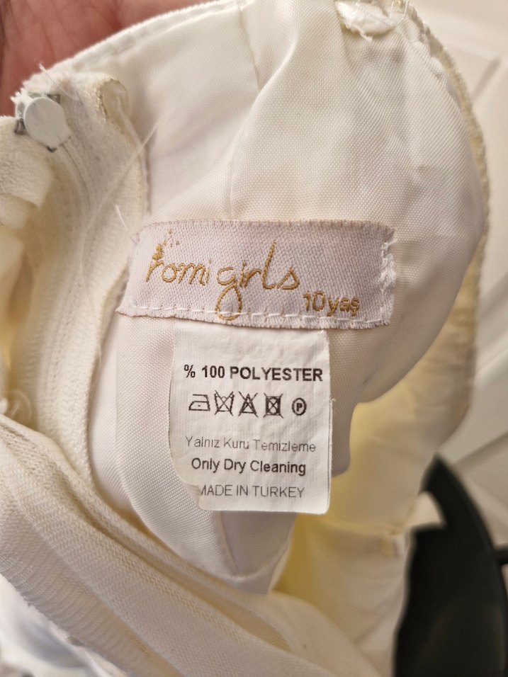 cocuk gelinlik - Görsel 4