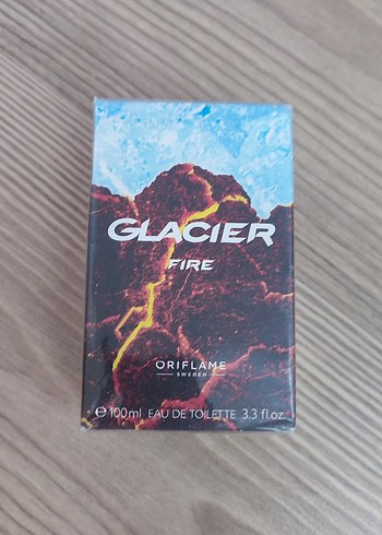 Oriflame Glacier Fire Erkek Parfüm 100ml