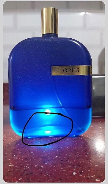  Beden Renk Amouage Opus XI Umman 30/100 ml. İade yok