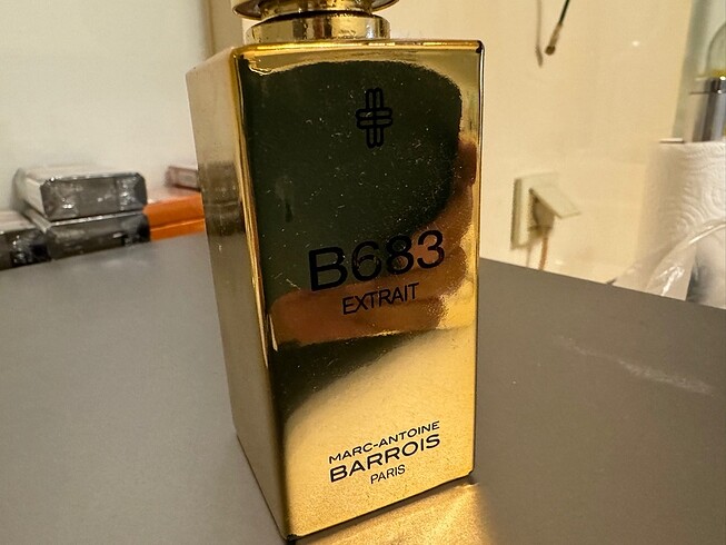 Marc-Antoine Barrois B683 Extrait Şişe 50 ml. Yaptığım hesaba gö